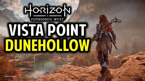 horizon forbidden west dunehollow code.